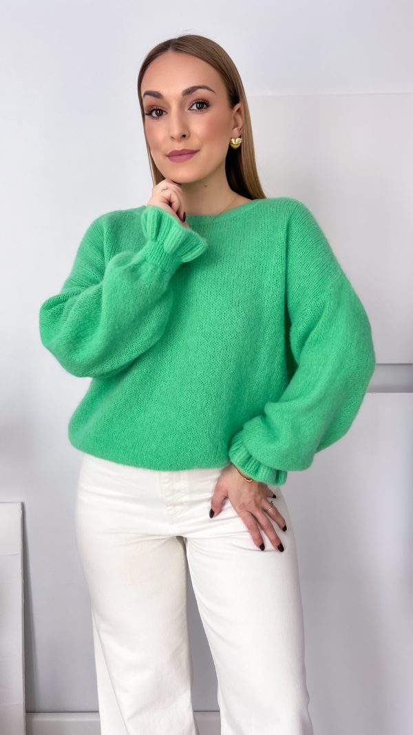 Sweter Scarlett zielony