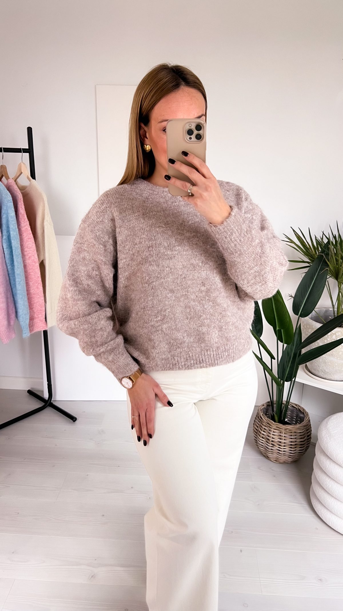 Sweter  Lalla fango - obrazek 18