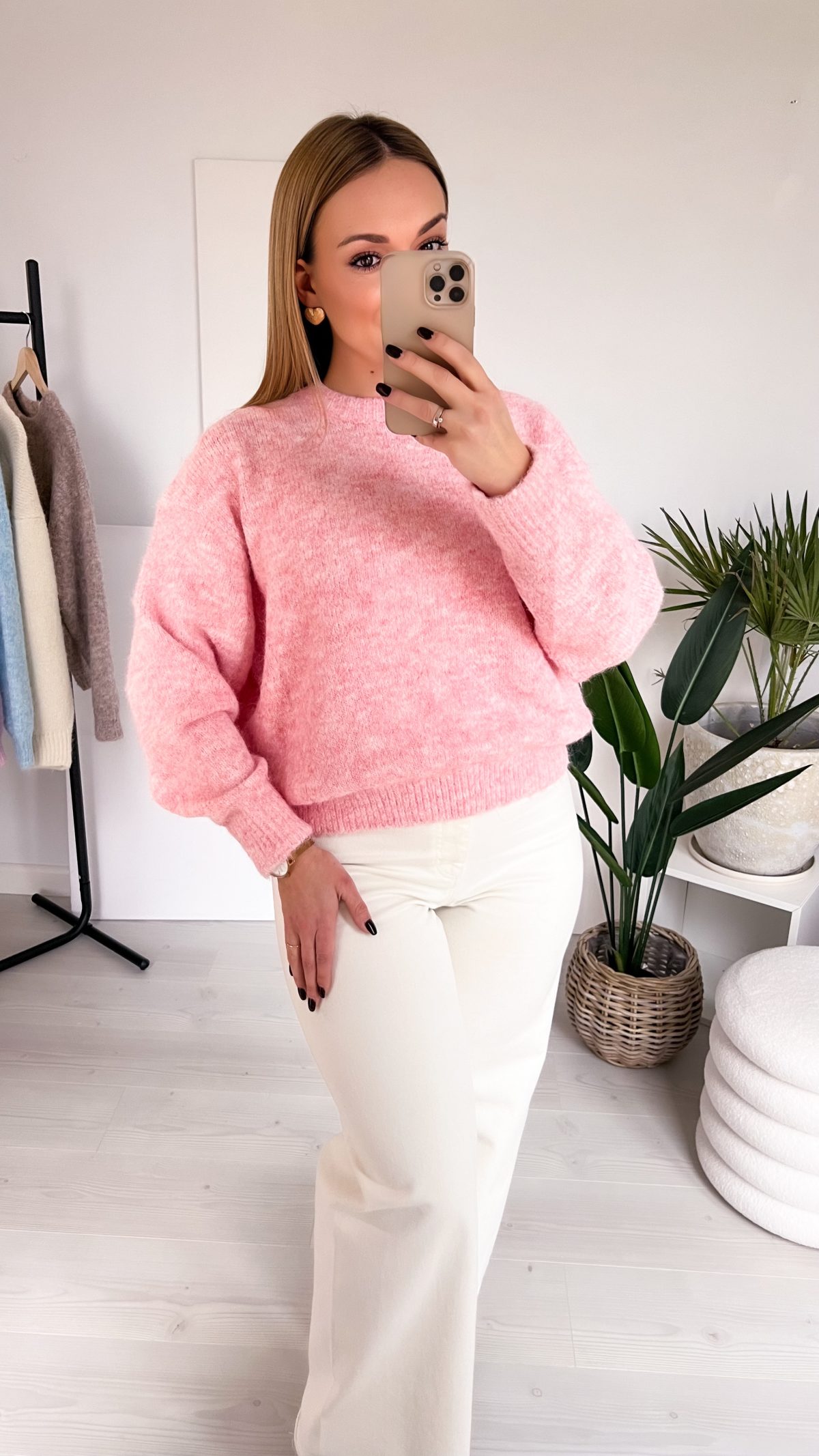 Sweter  Lalla puder - obrazek 7