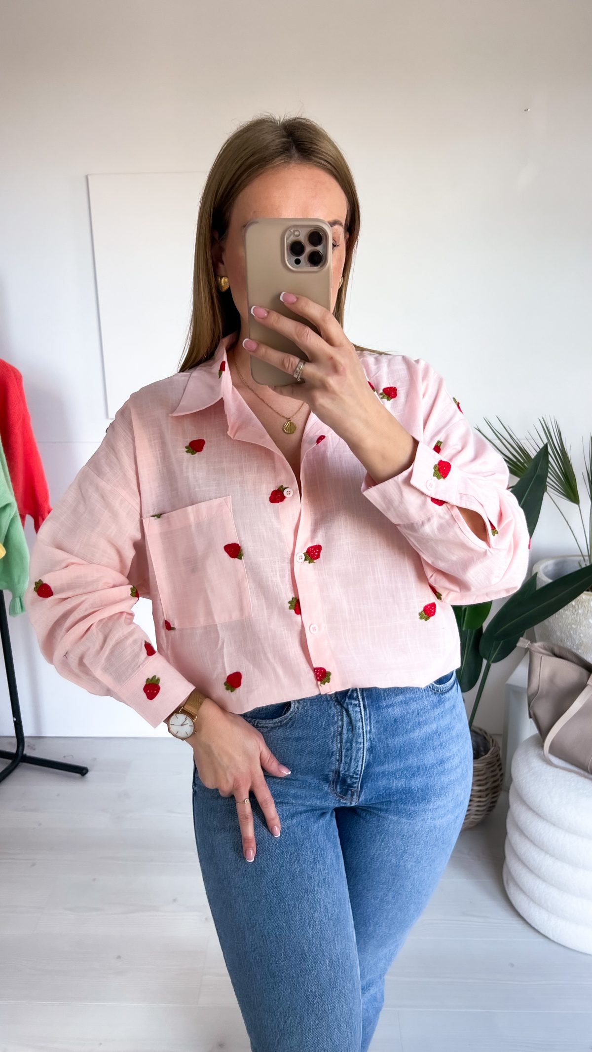 Koszula Strawberry Chic 🍓✨ - obrazek 13