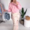 Bluza bamberka pudrowa - obrazek 3