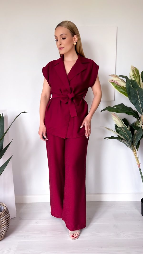 Komplet Alanti bordo