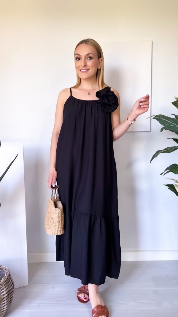 🌸 Sukienka LILIA czarna