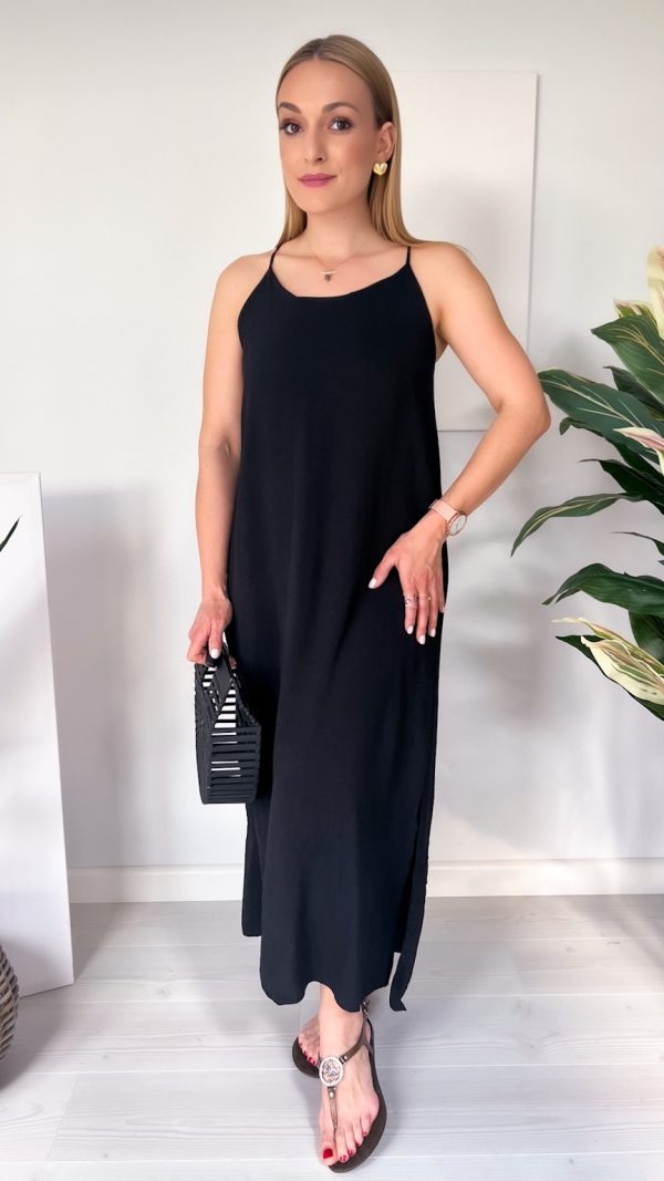 🌸 Sukienka Letnia IBIZA czarna