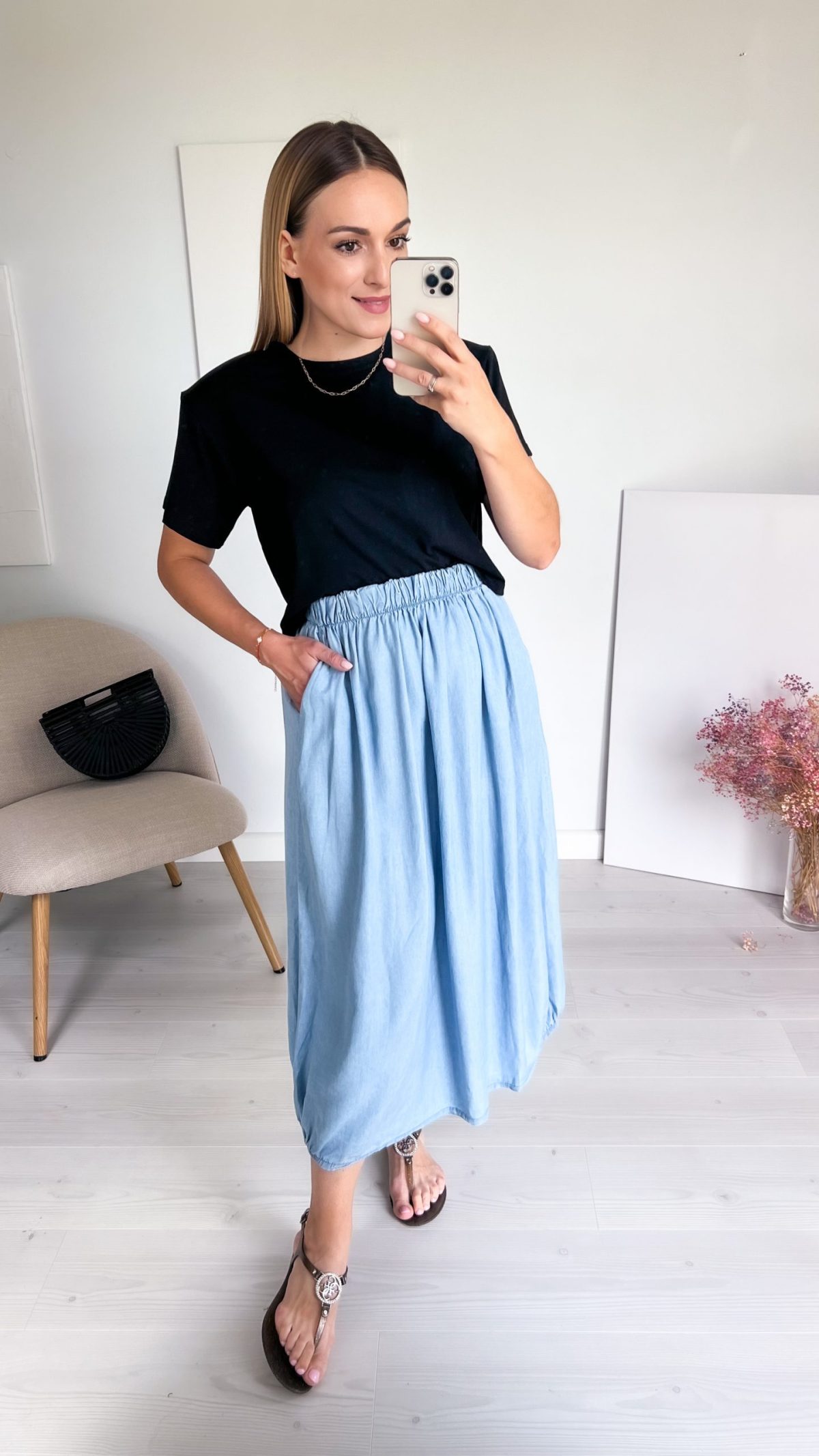 Spódnica DENIM MOOD - obrazek 4