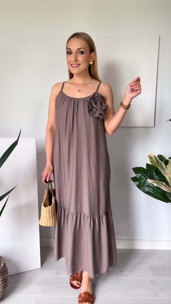 🌸 Sukienka LILIA fango