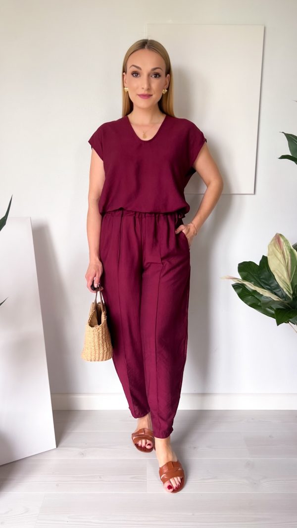 Komplet ALANA bordo