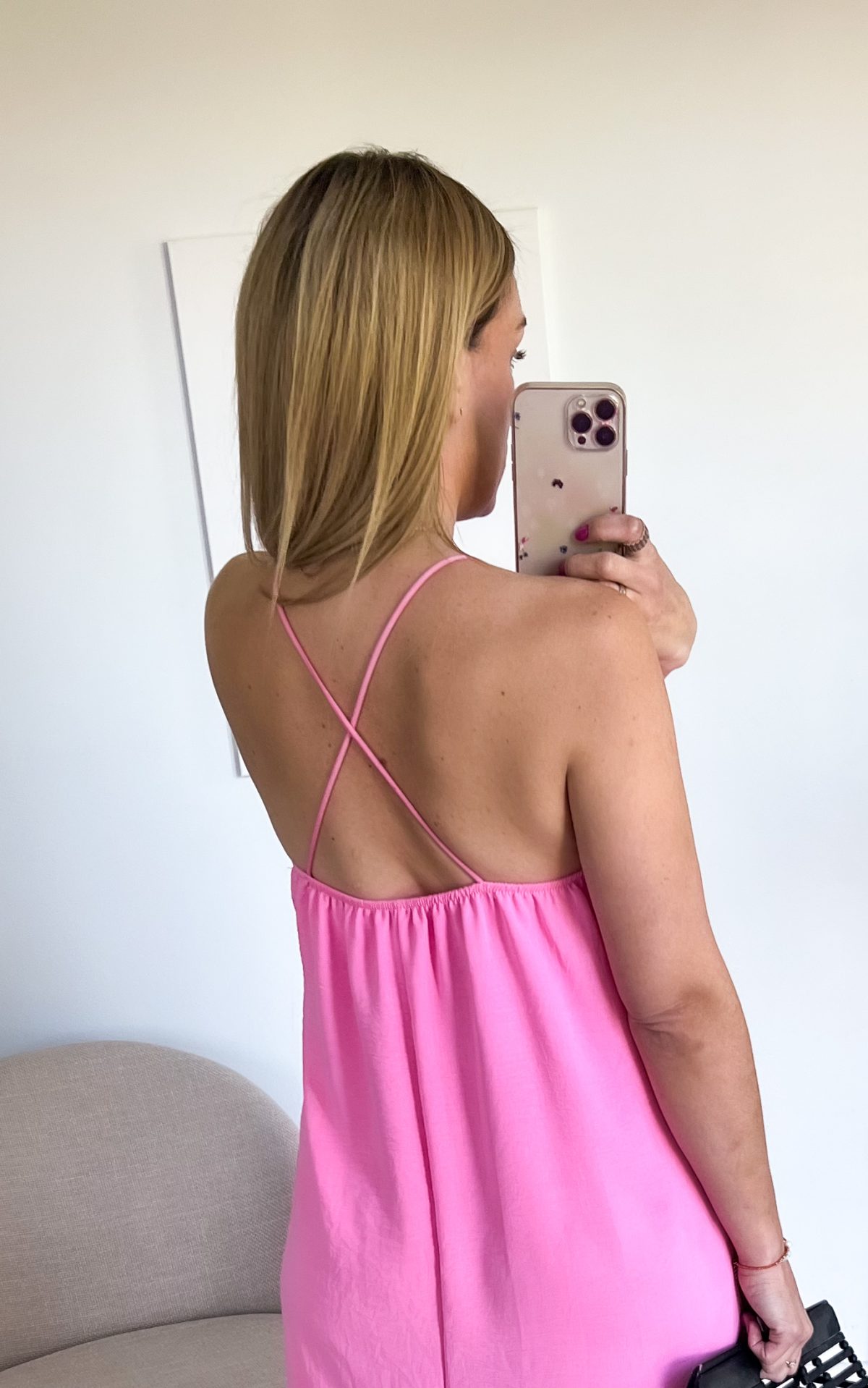 🌸 Sukienka Letnia IBIZA różowa - obrazek 4