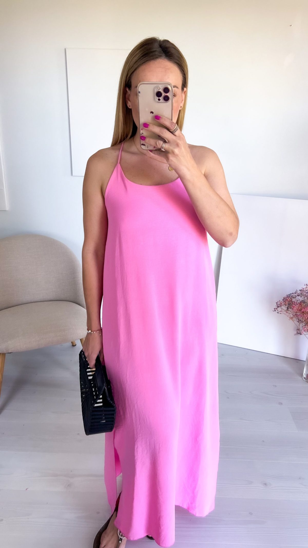 🌸 Sukienka Letnia IBIZA różowa - obrazek 8