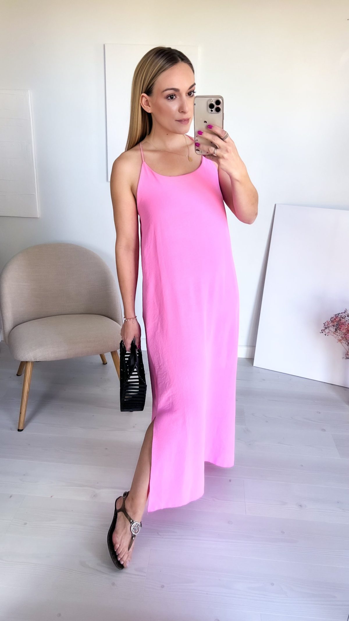🌸 Sukienka Letnia IBIZA różowa - obrazek 6