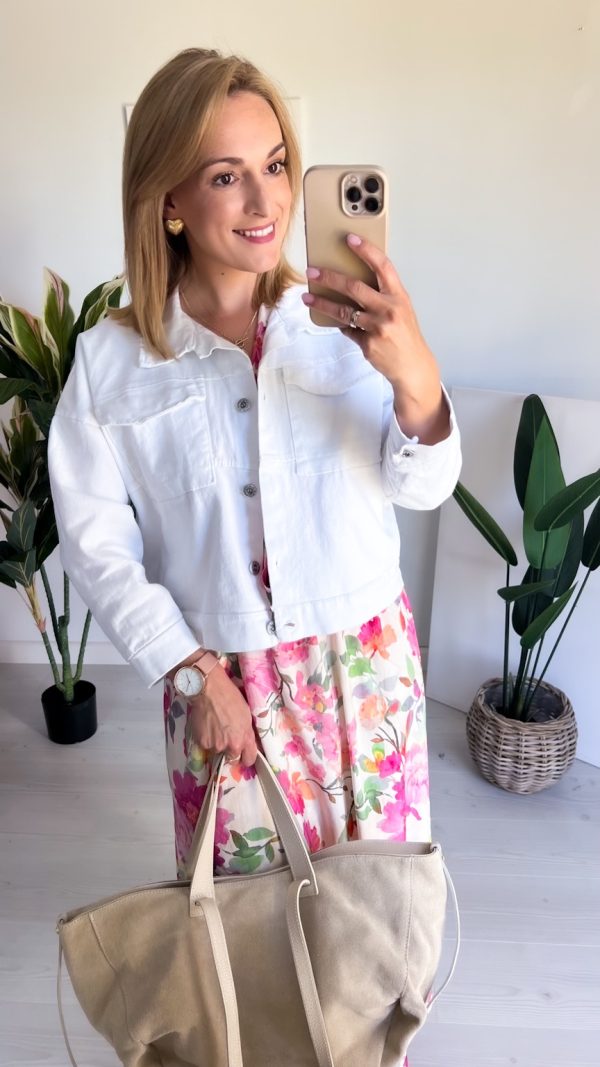 Katana Sunset Jacket biała