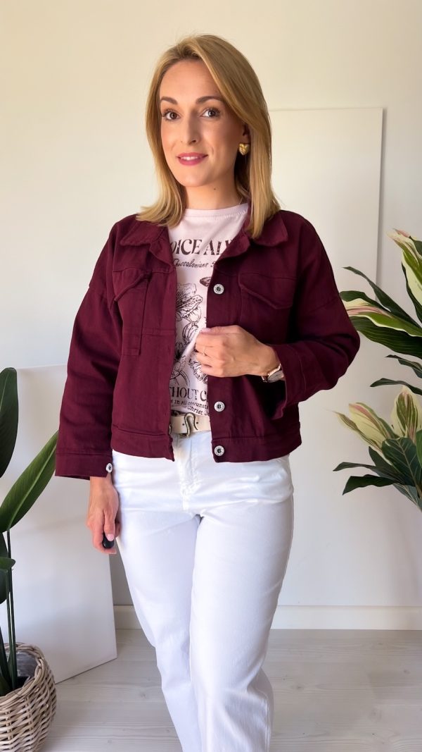 Katana Sunset Jacket bordo