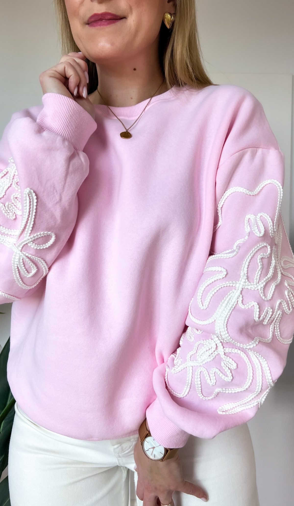 Bluza GABRIELLA puder - obrazek 5