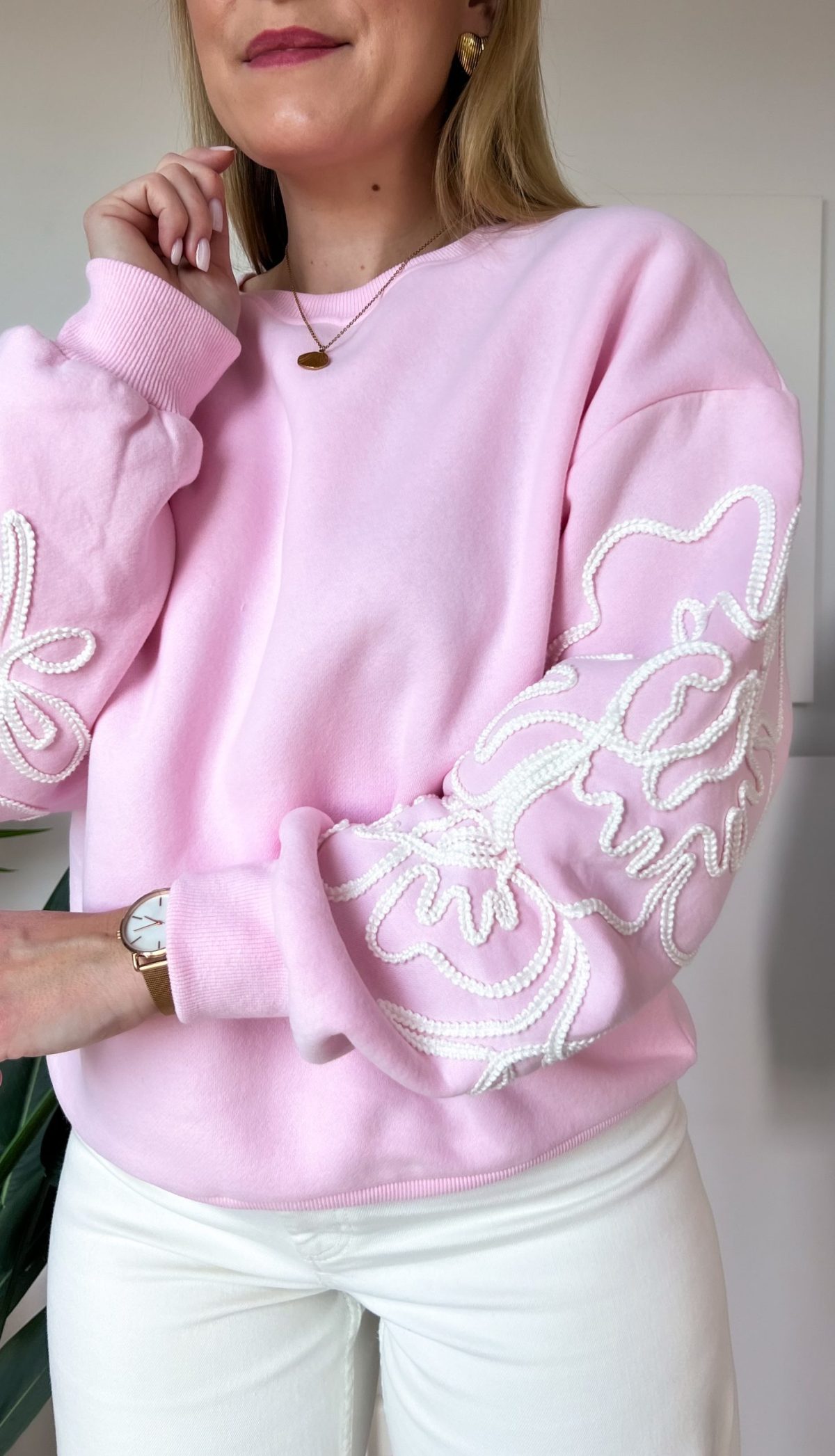 Bluza GABRIELLA puder - obrazek 4