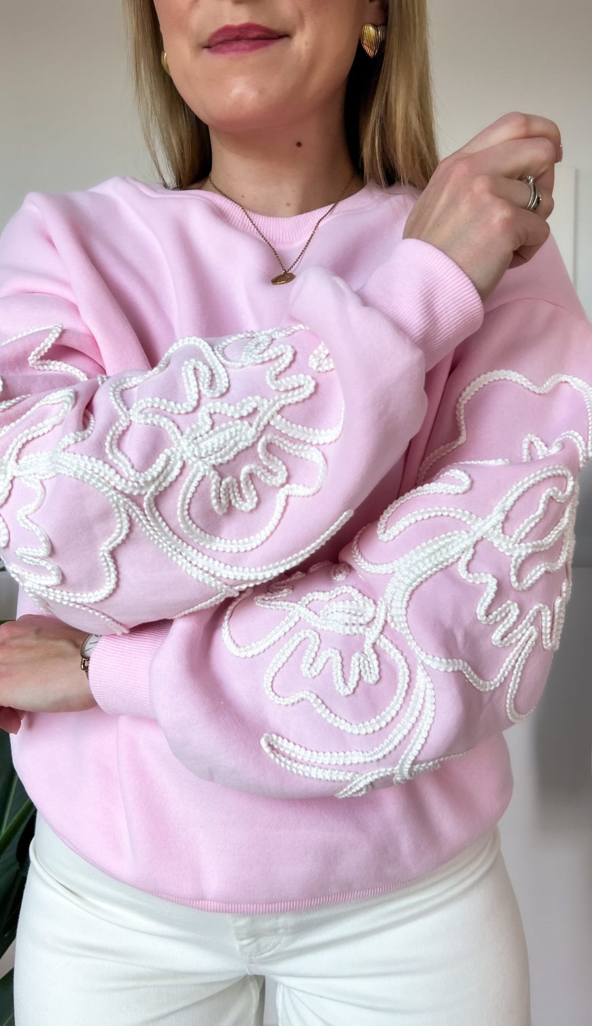 Bluza GABRIELLA puder - obrazek 3