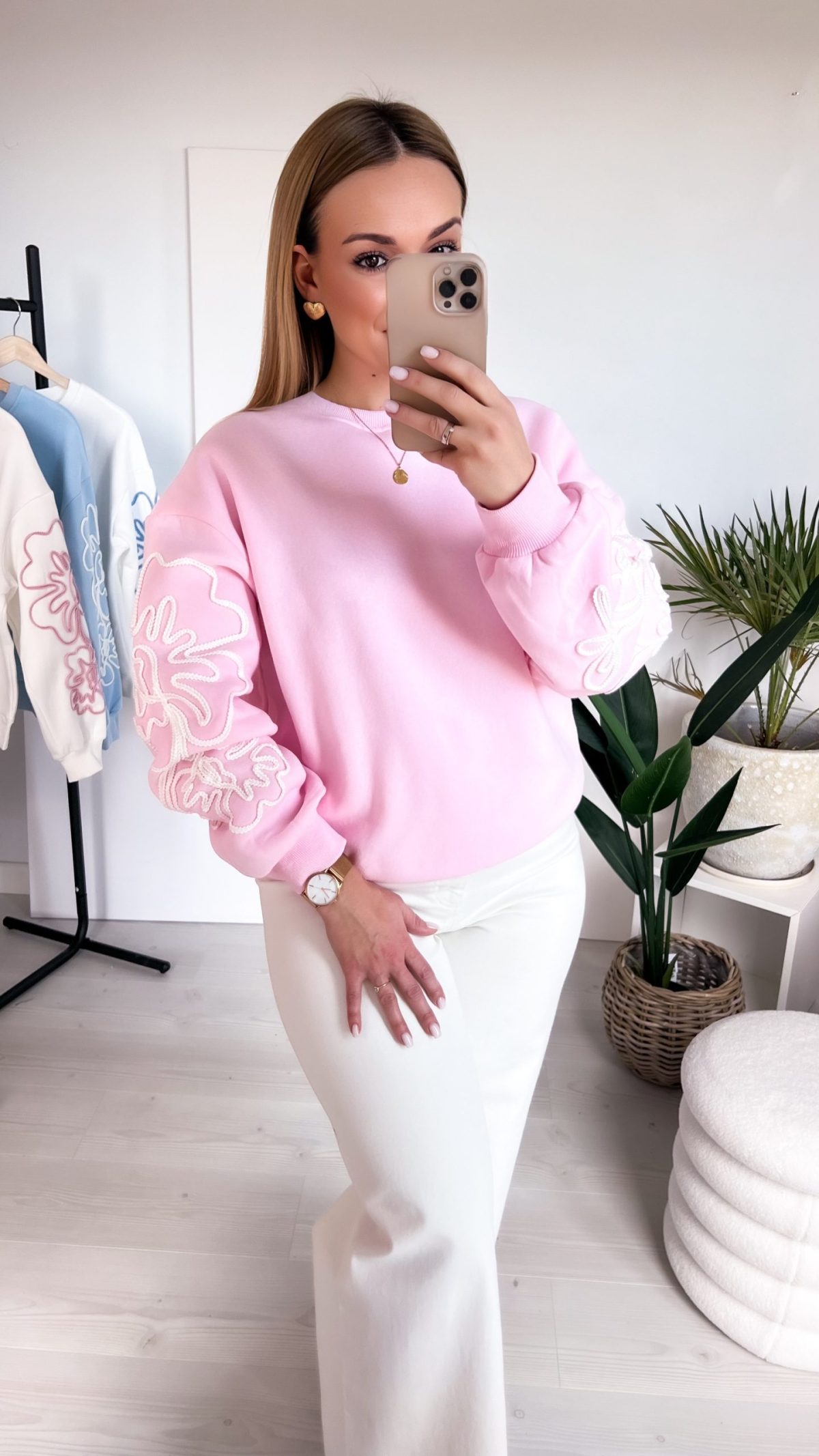 Bluza GABRIELLA puder - obrazek 7