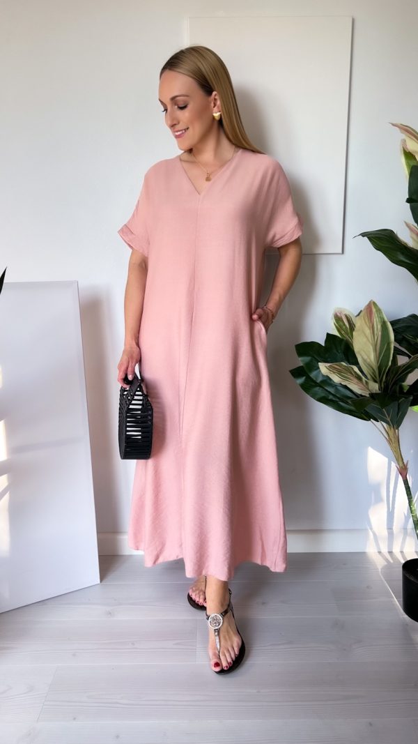 Sukienka LUNA FLOW puder