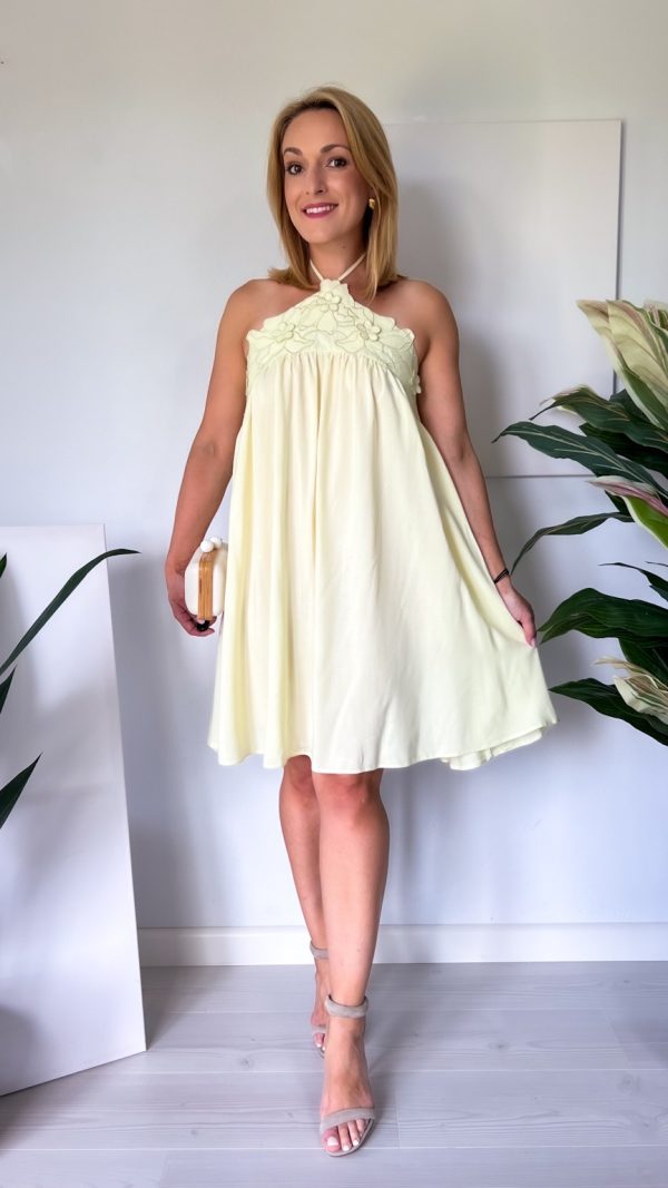 🌸 Sukienka AMELIA żółta
