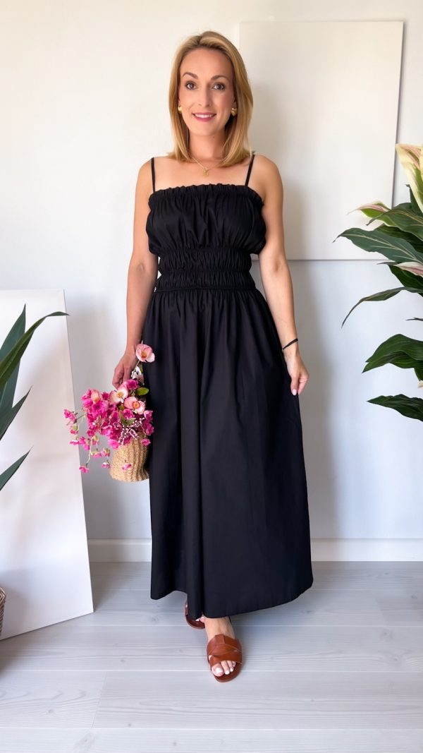 Sukienka SILVIA czarna