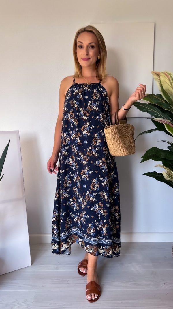Sukienka VIVIENNE granat