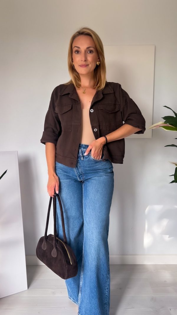 PREORDER Katana Sunset Jacket czekolada
