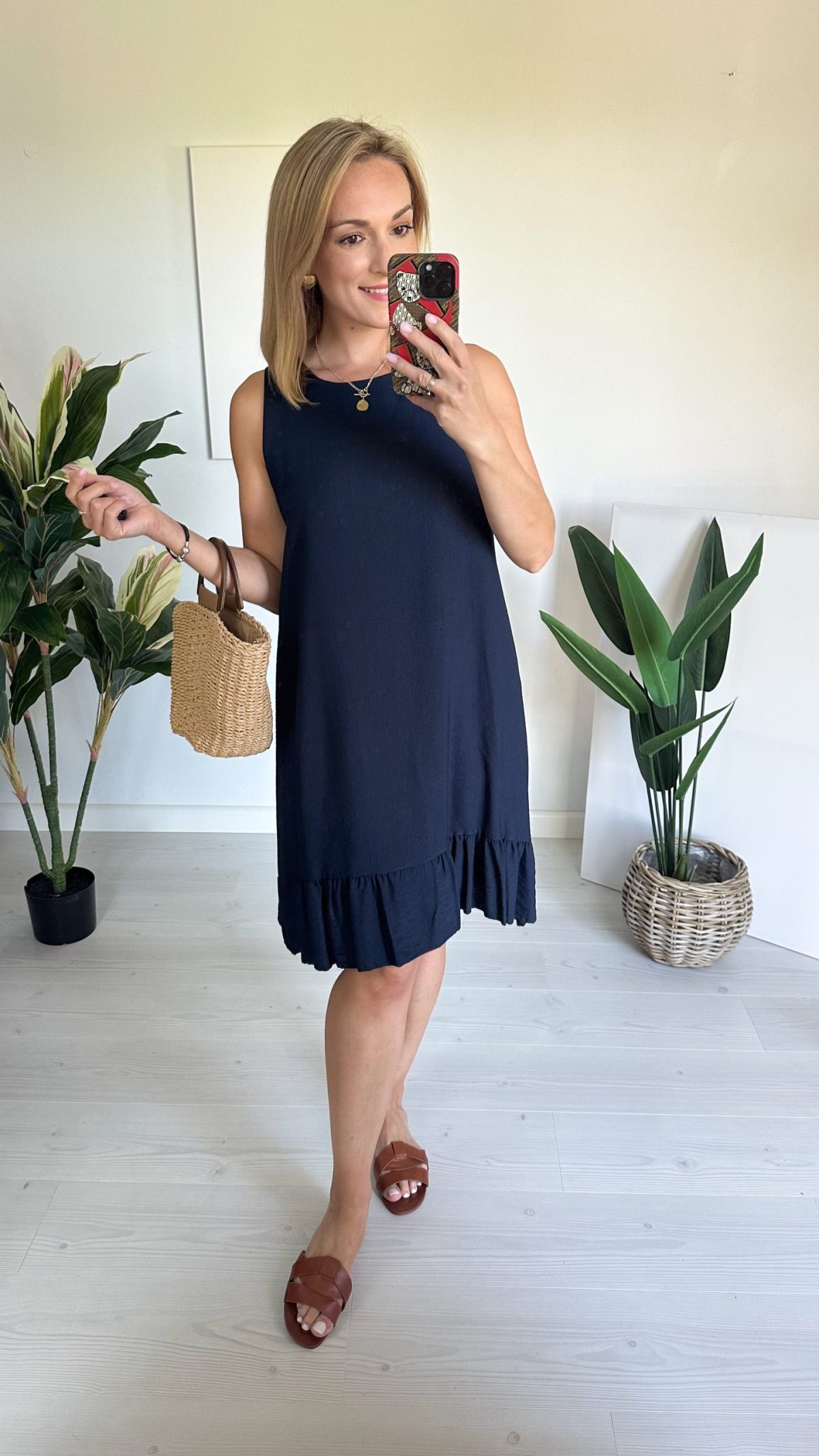 Sukienka SONIA granat - obrazek 5