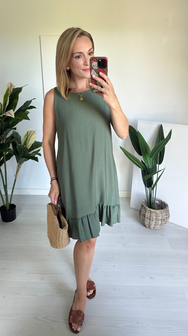 Sukienka SONIA khaki