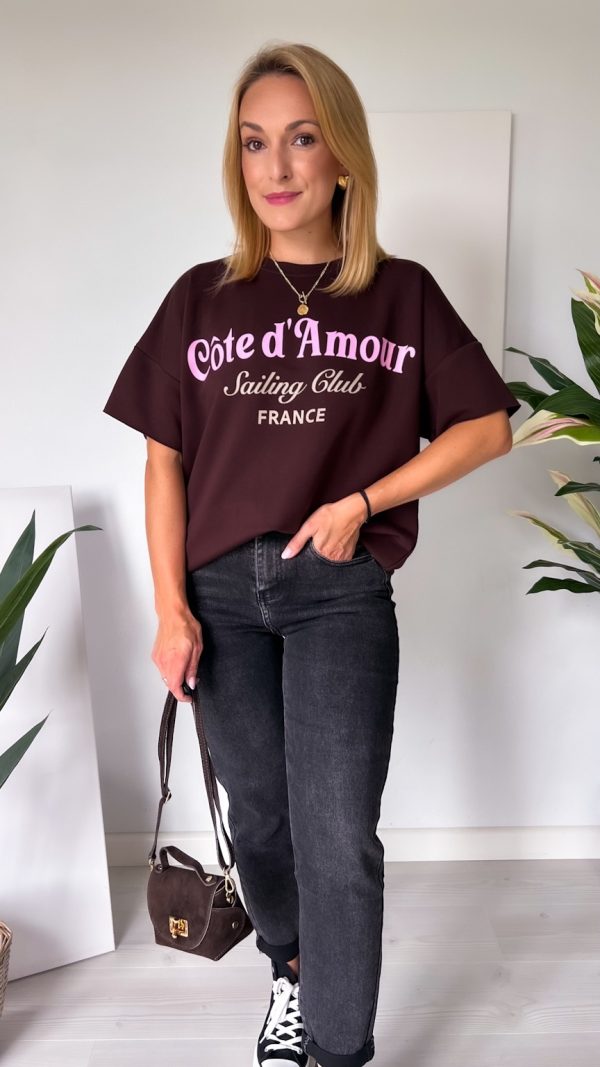 Bluza CZEKO krótki rękaw