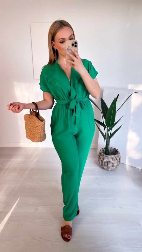 kombinezon EMMA amarantowa