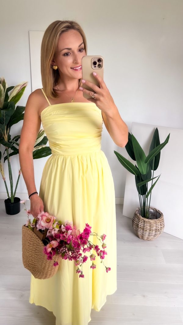 Sukienka SUMMER LOVE YELLOW