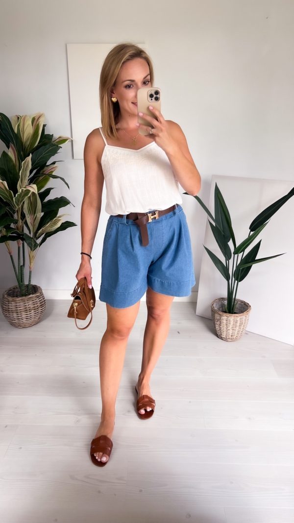 Letnie spodenki DENIM