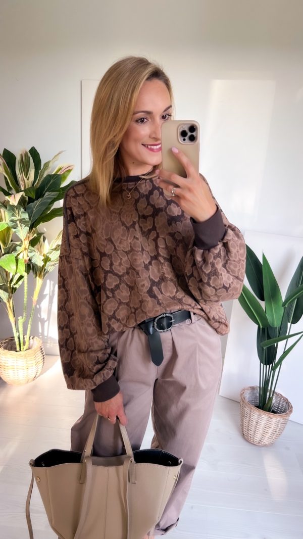 Bluza PANTHER czekolada
