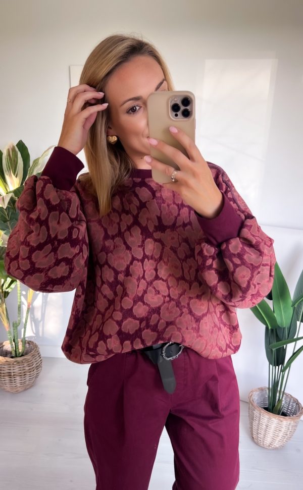 Bluza PANTHER bordo