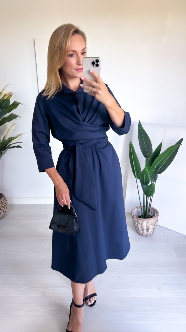 Sukienka NADIA granat