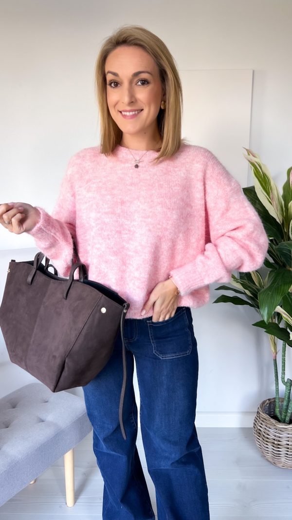 Sweter LALLA puder