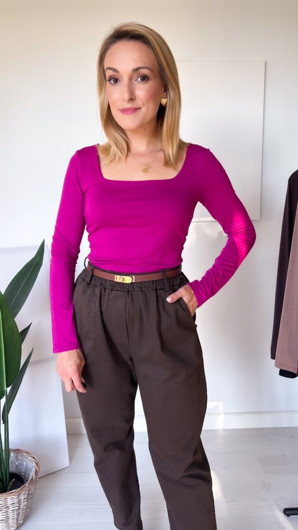 Bluzka SELLA fuksja