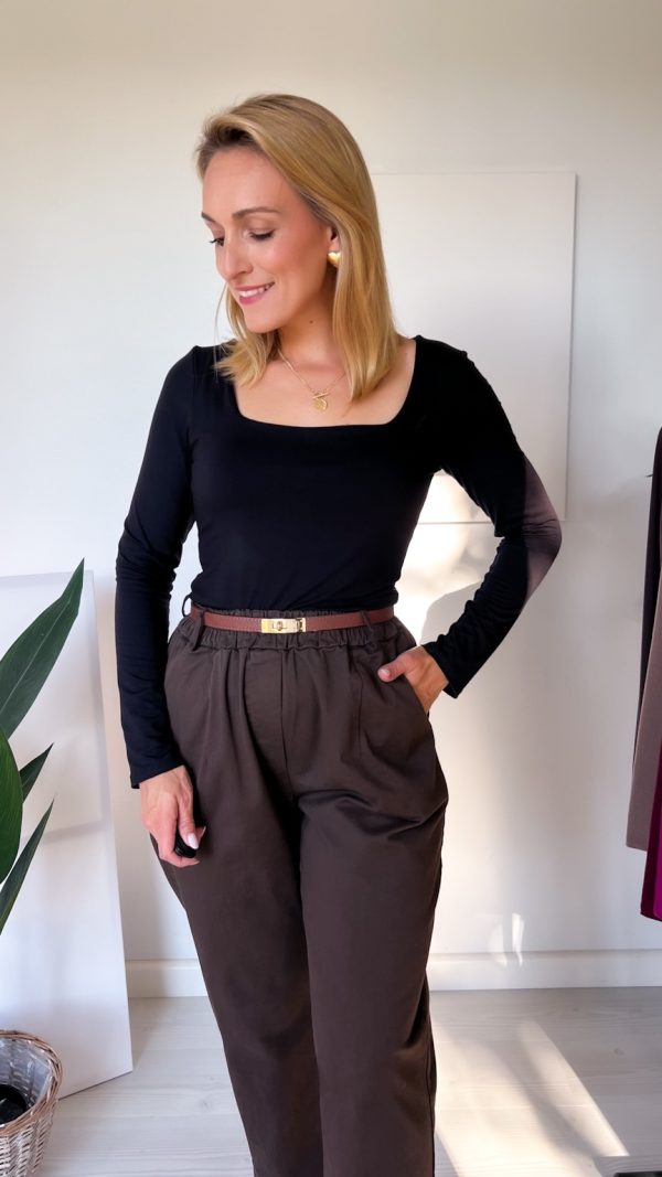 Bluzka SELLA czarna