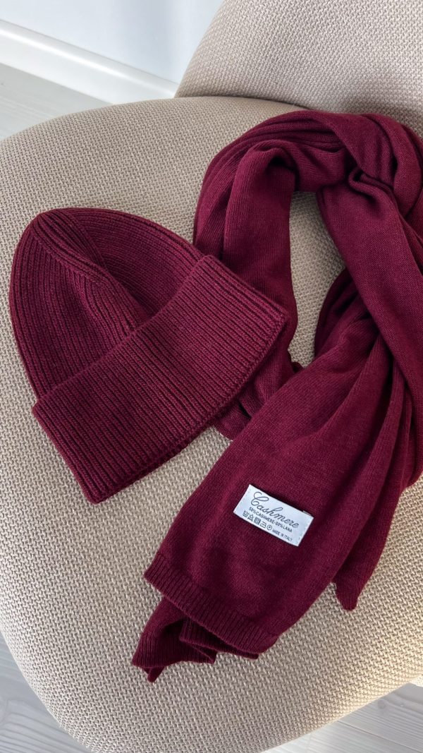 Komplet MARELLA bordo
