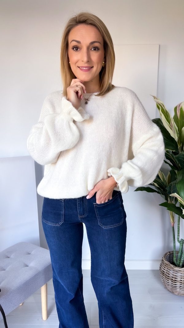 Sweter BLISS śmietanka