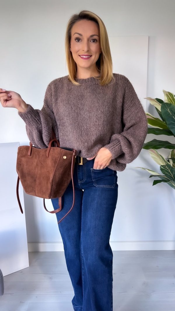 Sweter ZARAYA fango
