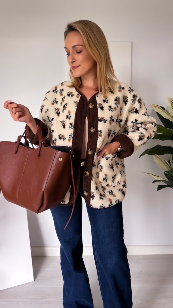 PREORDER Kurtka FALL FLOWERS