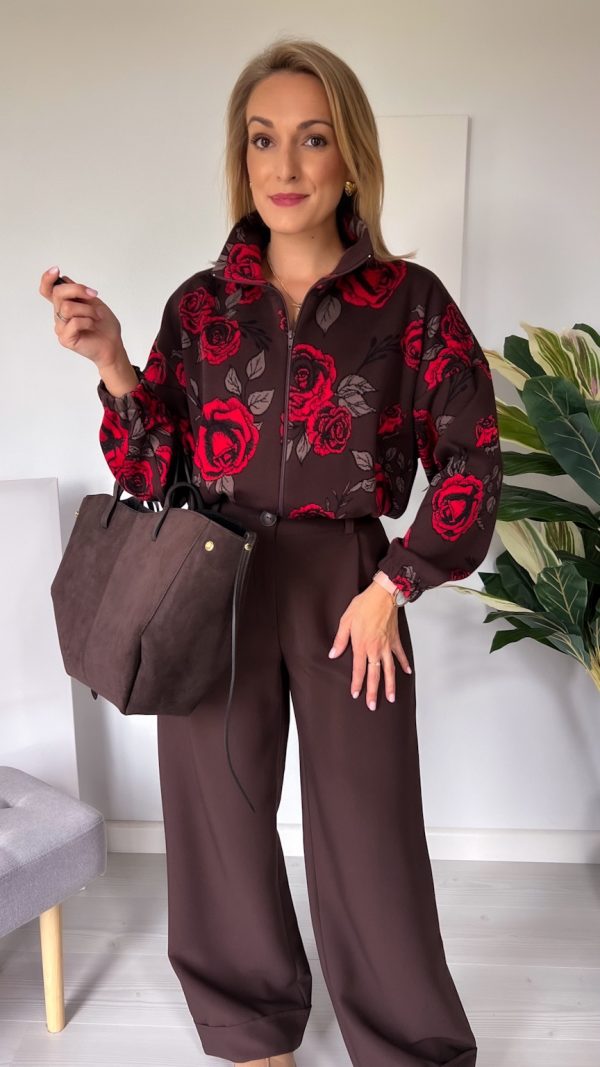 Bluza Chocolate Rose
