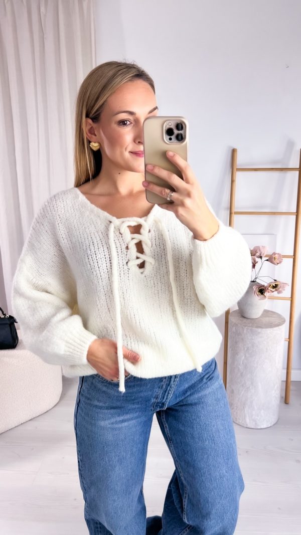 Sweter WINTER śmietanka