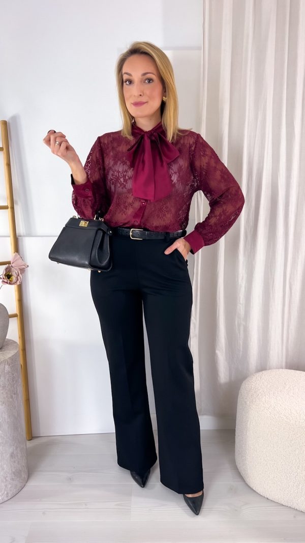 Spodnie CLASSIC czarne