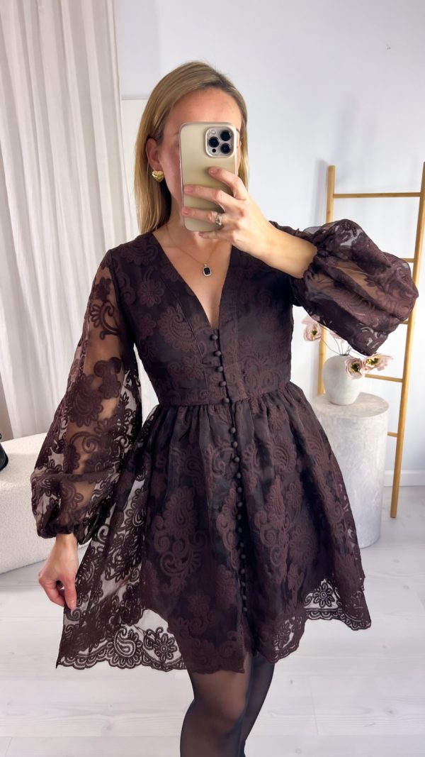 Sukienka Coco Belle czekolada