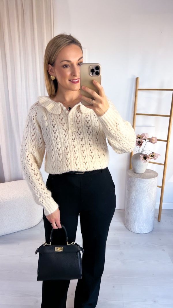 Sweterek Ajour Romance