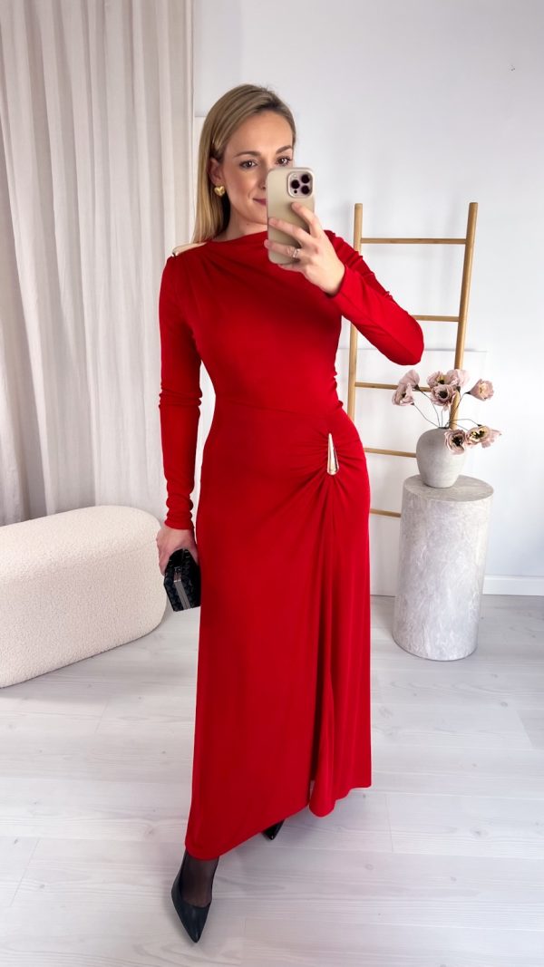 Sukienka AURELIA czerwona
