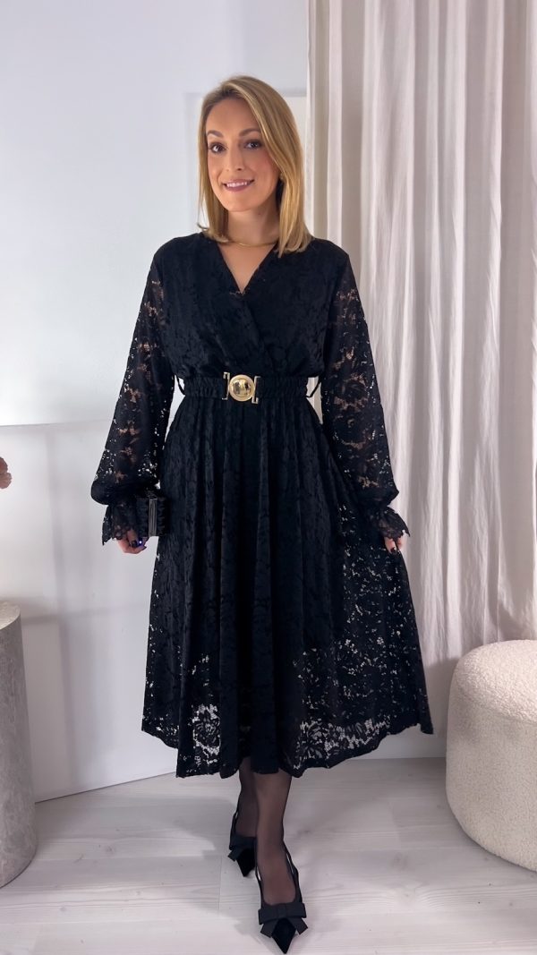 Sukienka MILA czarna