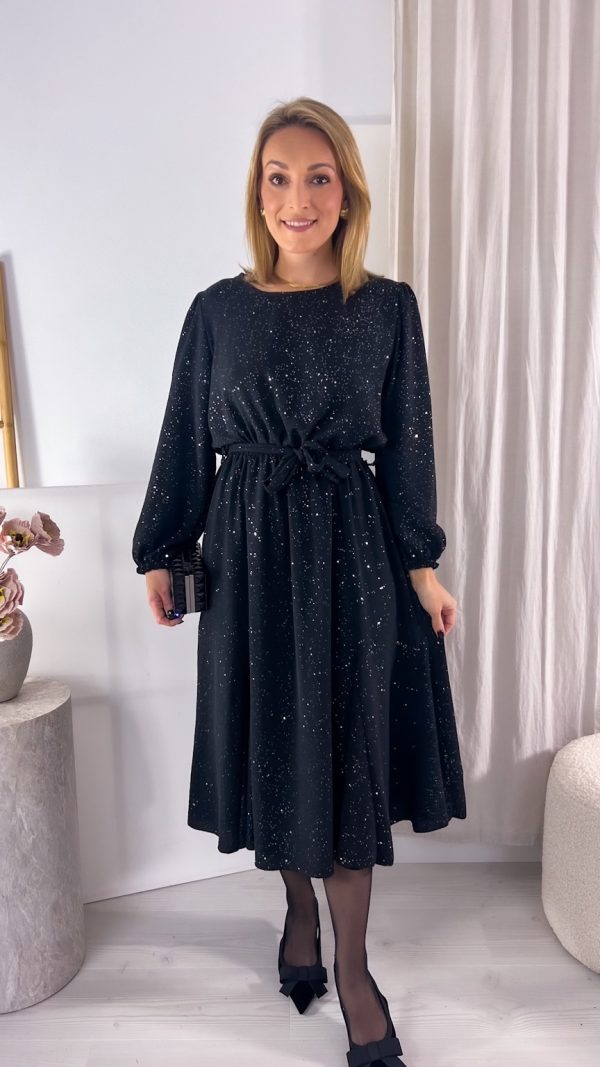 Sukienka STELLA DREAM czarna