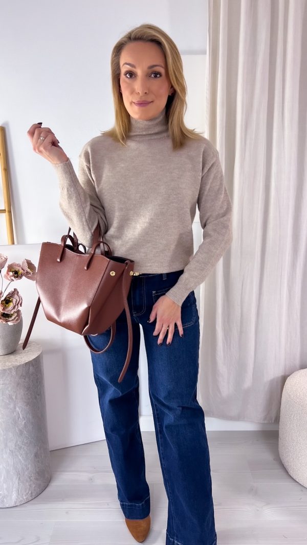 Półgolf AMALFI beż